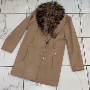 Guess Womens 3/4 trench